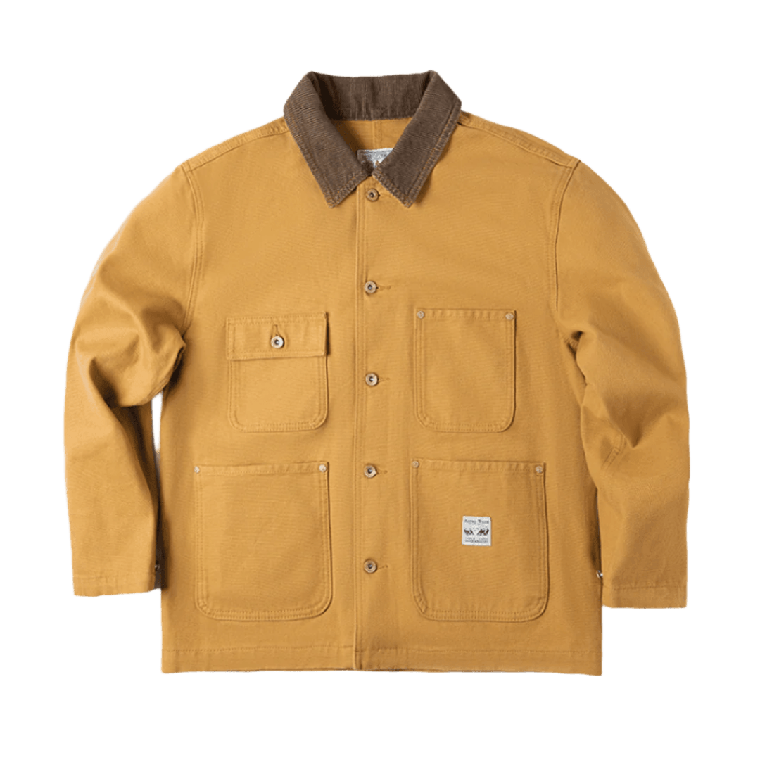 Yellow Field Jacket - Wild Soul Co.