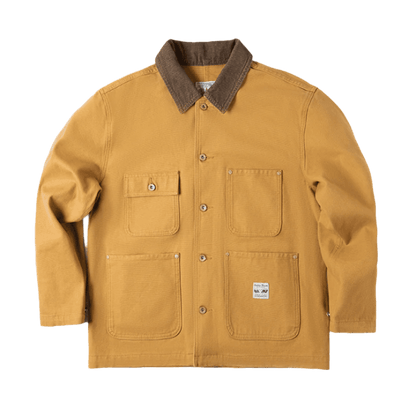 Yellow Field Jacket - Wild Soul Co.