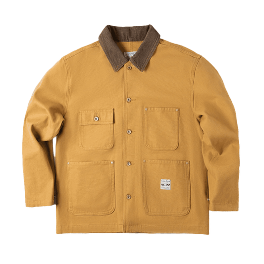 Yellow Field Jacket - Wild Soul Co.