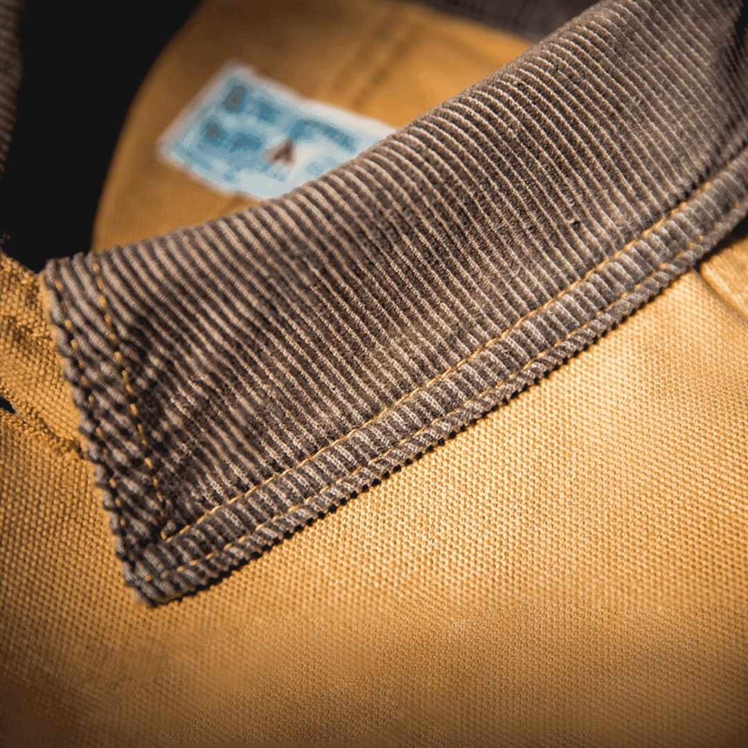 Yellow Field Jacket - Wild Soul Co.