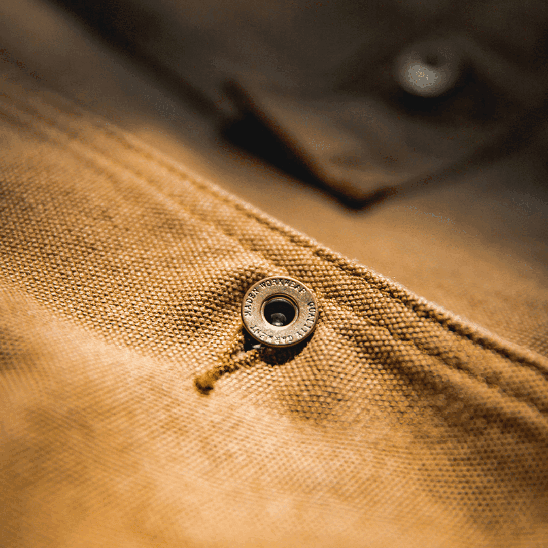 Yellow Field Jacket - Wild Soul Co.