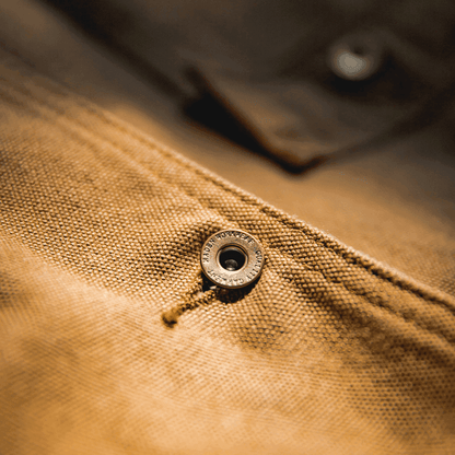 Yellow Field Jacket - Wild Soul Co.