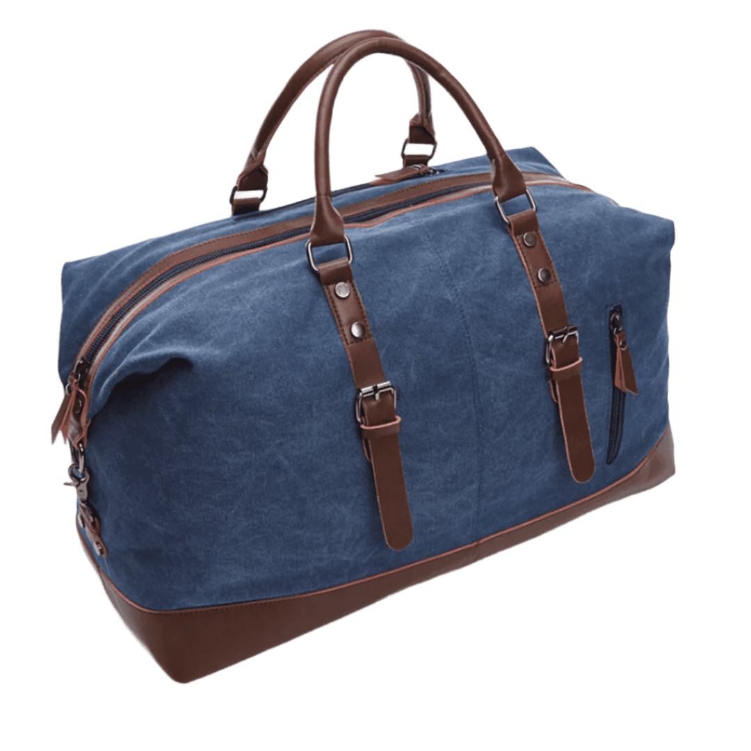 Comander Duffle Bag - Blue - Wild Soul Co.