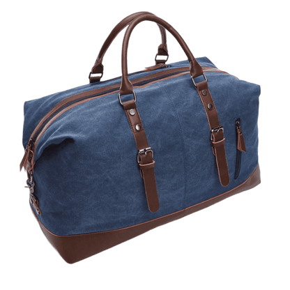 Comander Duffle Bag - Blue - Wild Soul Co.