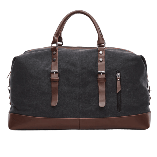 Comander Duffle Bag - Black - Wild Soul Co.