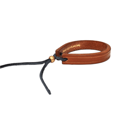 Leather Cuff Bracelet - Wild Soul Co.