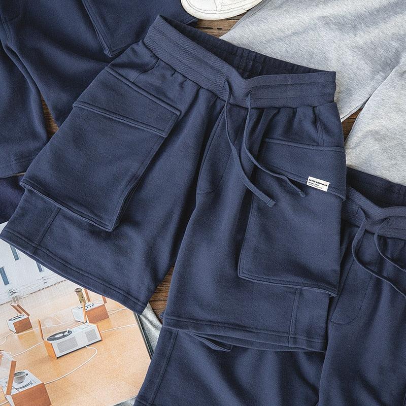 Navy Shorts - Wild Soul Co.