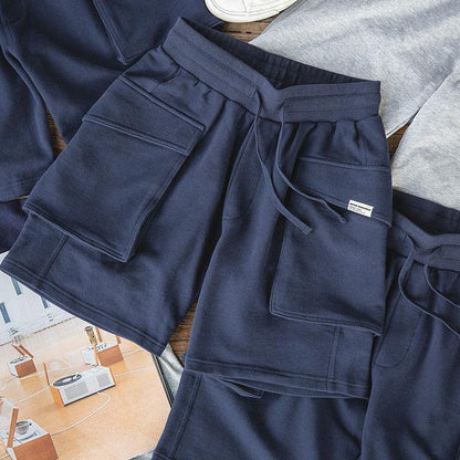 Navy Shorts - Wild Soul Co.