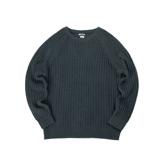 Dark Blue Sweater - Wild Soul Co.