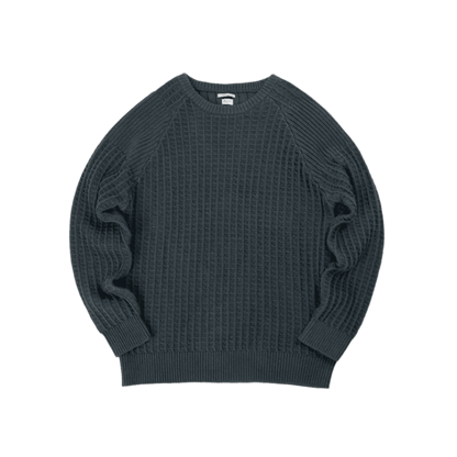 Dark Blue Sweater - Wild Soul Co.